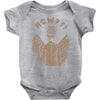 captain howdy Baby Onesie