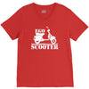 ego scooter  funny V-Neck Tee