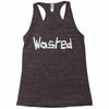 wasted Racerback Tank