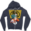 Goku 3D Zipper Hoodie