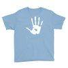 handprint sticker vinyl decal Youth Tee