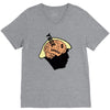 trump's brain V-Neck Tee