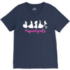 Squadgoals Princess V-Neck Tee
