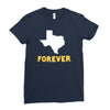texas forever Ladies Fitted T-Shirt