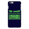 delorean trail iPhone 6/6s Plus Case