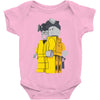 breaking bad lego parody Baby Bodysuit