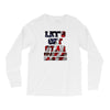star spangled hammered Long Sleeve Shirts