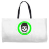 misfits fiend club green punk rock indie Weekender Totes