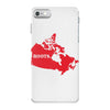 Canada Continent Roots iPhone 7 Case