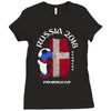 denmark national team youth 2018 fifa world cup Ladies Fitted T-Shirt