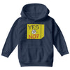 yes our no Youth Hoodie