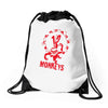 army of the 12 monkeys Drawstring Bags