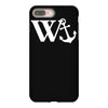 w anchor mens funny offensive iPhone 8 Plus