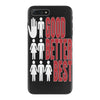 rude good better best, ideal birthday gift or present iPhone 7 Plus Case