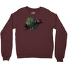 tropical santa Crewneck Sweatshirt