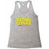 Estar Guars Lightsaber Racerback Tank
