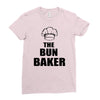 the bun baken Ladies Fitted T-Shirt
