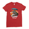 the neighbors journey Ladies Fitted T-Shirt