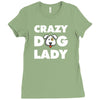 Crazy Dog Lady Ladies Fitted T-Shirt