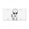 alien License Plate