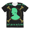 Roronoa Zoro One Piece All Over Women's T-shirt