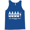 bottles 1965   mens funny Tank Top