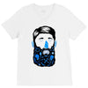pirate beard V-Neck Tee