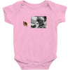 Football Statue Baby Bodysuit