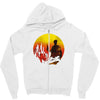 shine ! Zipper Hoodie