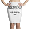 fear it delf and spiders Pencil Skirts