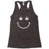 smiley halter top Racerback Tank