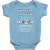 Dungeon Master White Baby Bodysuit