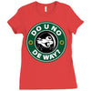 Ugandan Knuckles Ladies Fitted T-Shirt