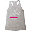 mama loading Racerback Tank
