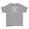 never trust an atom Youth Tee