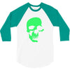 awesome neon green 3/4 Sleeve Shirt