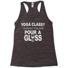 yoga class Racerback Tank