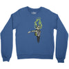 noxious gases may be harmful Crewneck Sweatshirt