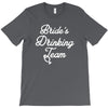 bride's drinking team diamond ring bachelorette T-Shirt