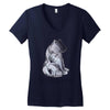 Little Dipper Women's V-Neck T-Shirt