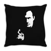 steven seagal   high quality Throw Pillow