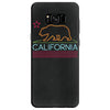 neon sign california republic flag bear Samsung Galaxy S8