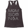 momsomnia Racerback Tank