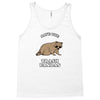 save the trash pandas Tank Top