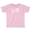 no this is a football Toddler T-shirt
