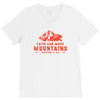 Faith Can Move Mountains V-Neck Tee