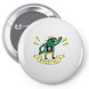 radical lizard Pin-back button