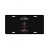 Thirty Seconds to Mars   the Monolight tour License Plate