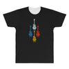 fire, water, earth, &amp; air All Over Men's T-shirt