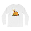 corgi pumpkin Long Sleeve Shirts